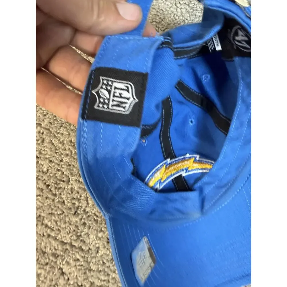 Los Angeles Chargers Hat Cap One Size Blue Boys NFL Football Strap Back 47 Brand